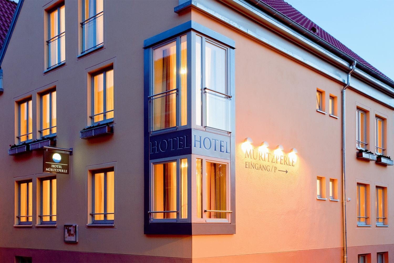 Hotel Mueritzperle Waren  Esterno foto