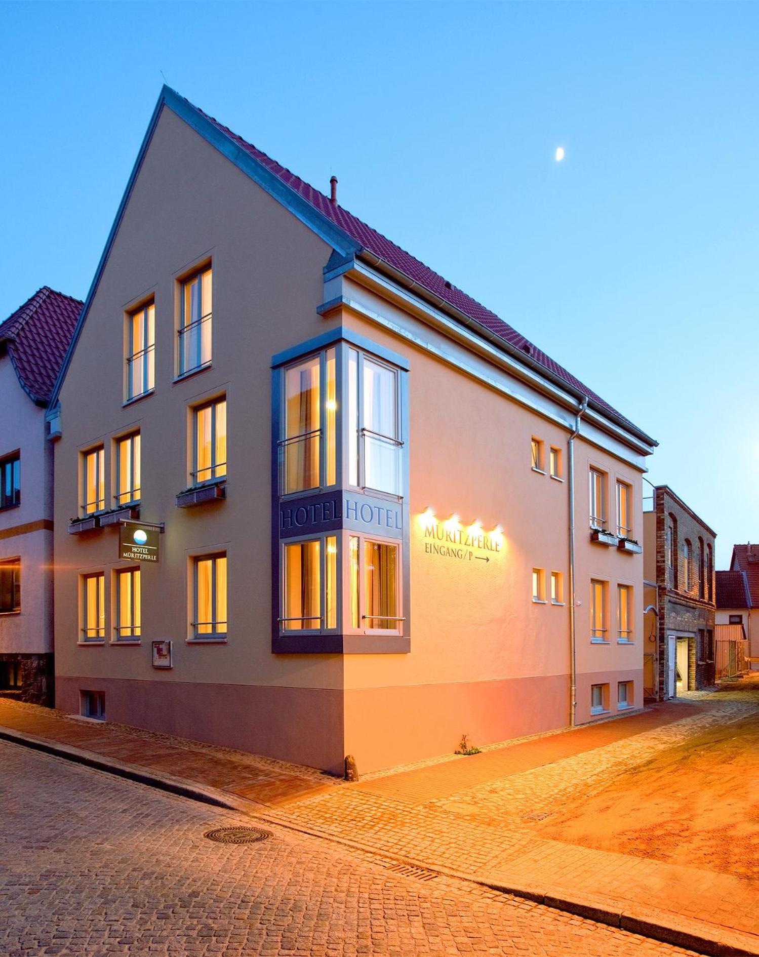 Hotel Mueritzperle Waren  Esterno foto